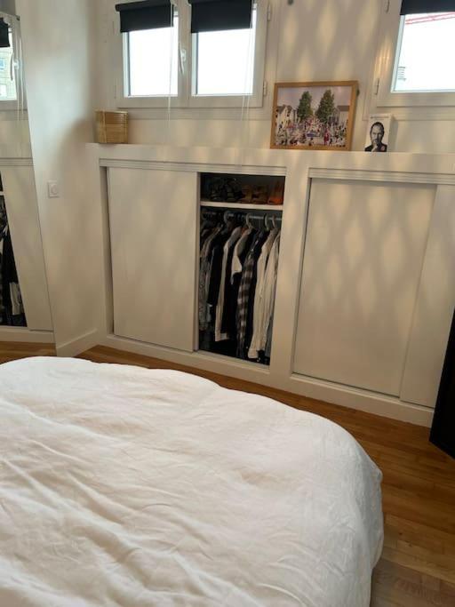 Duplex Apartment With Terrace And Closed Parking - Stade Charlety Paris Arcueil Exteriér fotografie