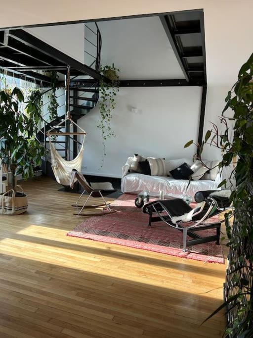 Duplex Apartment With Terrace And Closed Parking - Stade Charlety Paris Arcueil Exteriér fotografie
