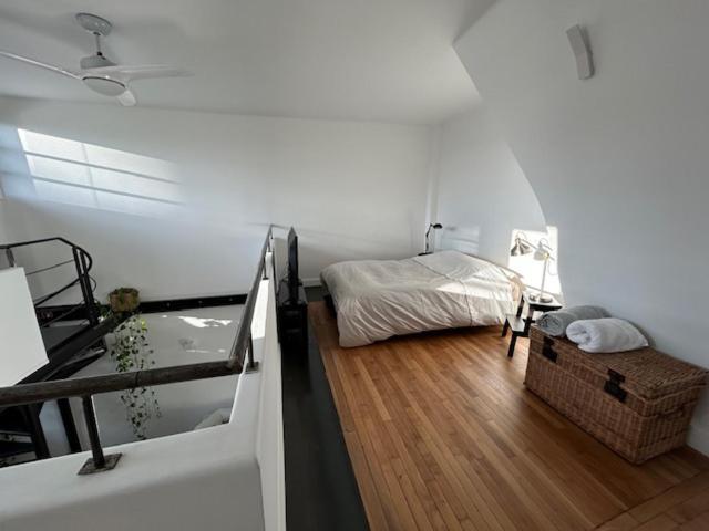 Duplex Apartment With Terrace And Closed Parking - Stade Charlety Paris Arcueil Exteriér fotografie