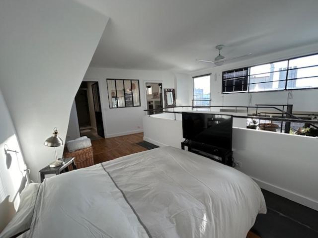 Duplex Apartment With Terrace And Closed Parking - Stade Charlety Paris Arcueil Exteriér fotografie