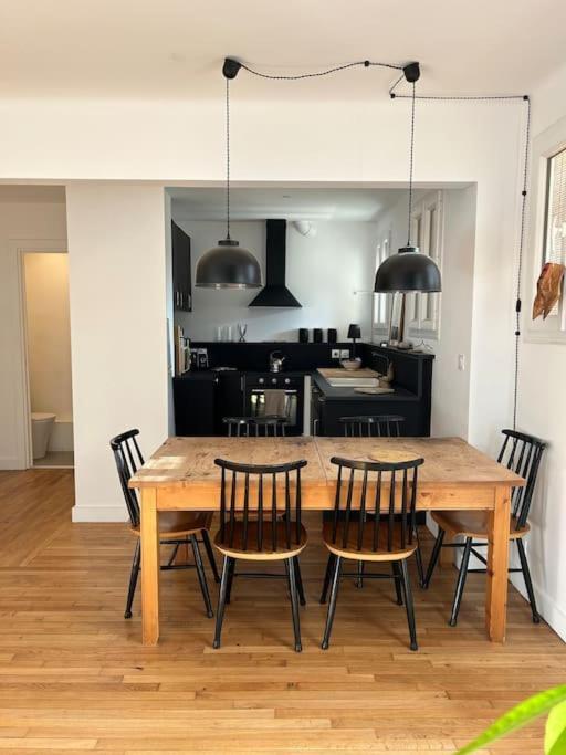Duplex Apartment With Terrace And Closed Parking - Stade Charlety Paris Arcueil Exteriér fotografie