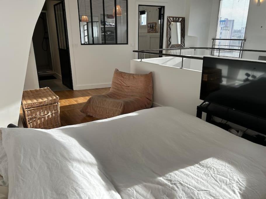Duplex Apartment With Terrace And Closed Parking - Stade Charlety Paris Arcueil Exteriér fotografie