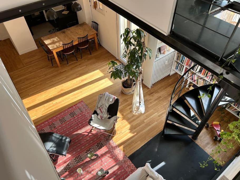 Duplex Apartment With Terrace And Closed Parking - Stade Charlety Paris Arcueil Exteriér fotografie