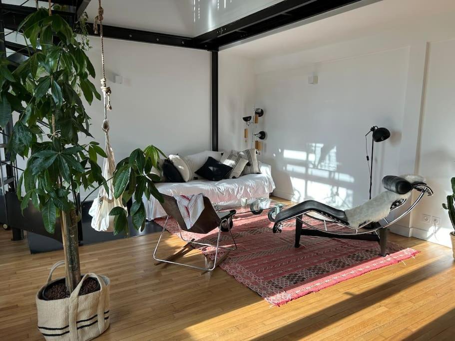 Duplex Apartment With Terrace And Closed Parking - Stade Charlety Paris Arcueil Exteriér fotografie